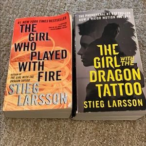 The Girl with the Dragon Tattoo series